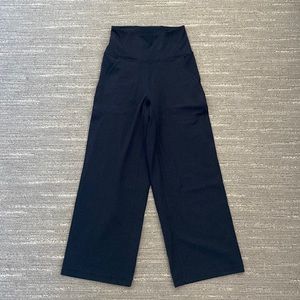 lululemon Align super-high-rise wide leg crop 23” size 2